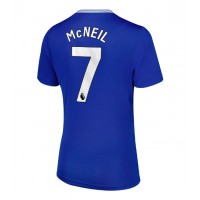 Everton Dwight McNeil #7 Replica Home Shirt Ladies 2024-25 Short Sleeve